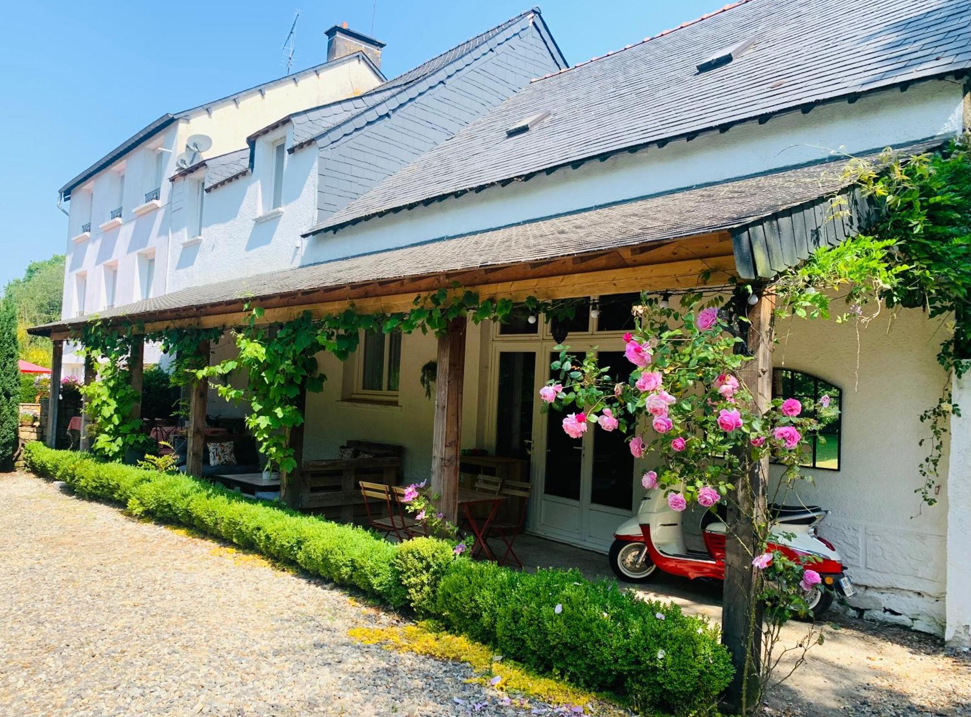 La Maison Du Canal Rostrenen Buitenkant foto